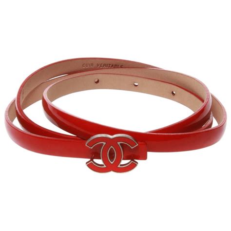 chanel belt red|Chanel belts official website.